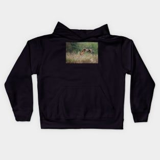 Eagle owl Kids Hoodie